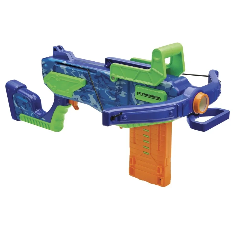 EZ Crossbow Blaster Ages 8 Years and up Fun for Indoors and Outdoors!
EZ Crossbow Blaster Ages 8 Years and up Fun for Indoors and Outdoors!