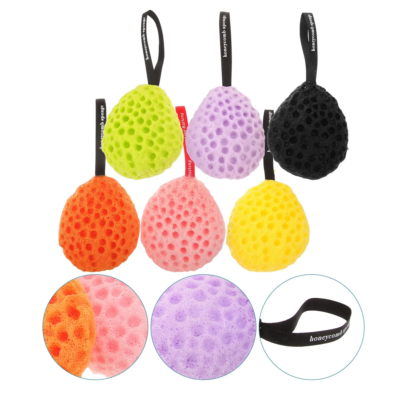 6pcs Bath For Exfoliating Body Scrubber Body Scrubber Sponge Shower Bath Ball Skin Cleaning Bathroom Supplies
6pcs Bath For Exfoliating Body Scrubber Body Scrubber Sponge Shower Bath Ball Skin Cleaning Bathroom Supplies