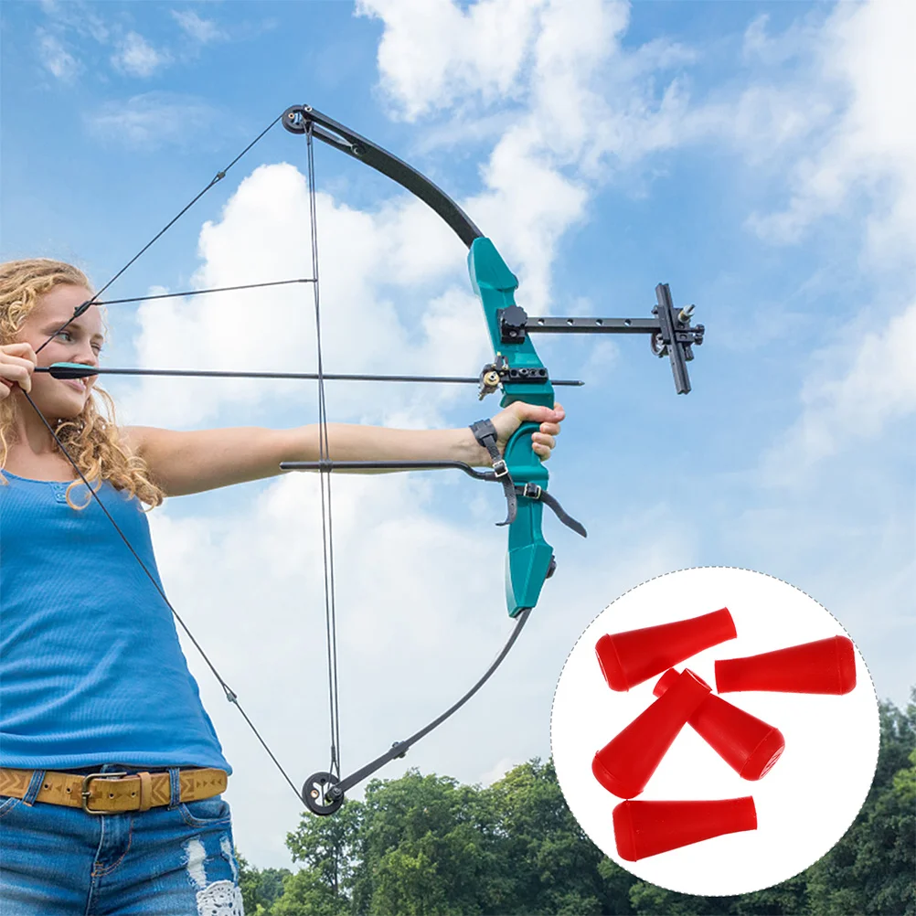 10 PCS Archery Rubber Broadhead Arrow Stabilizer Quick Disconnect Bowstrings 6mm Shaft Wooden Fiberglass Carbon Bamboo
10 PCS Archery Rubber Broadhead Arrow Stabilizer Quick Disconnect Bowstrings 6mm Shaft Wooden Fiberglass Carbon Bamboo