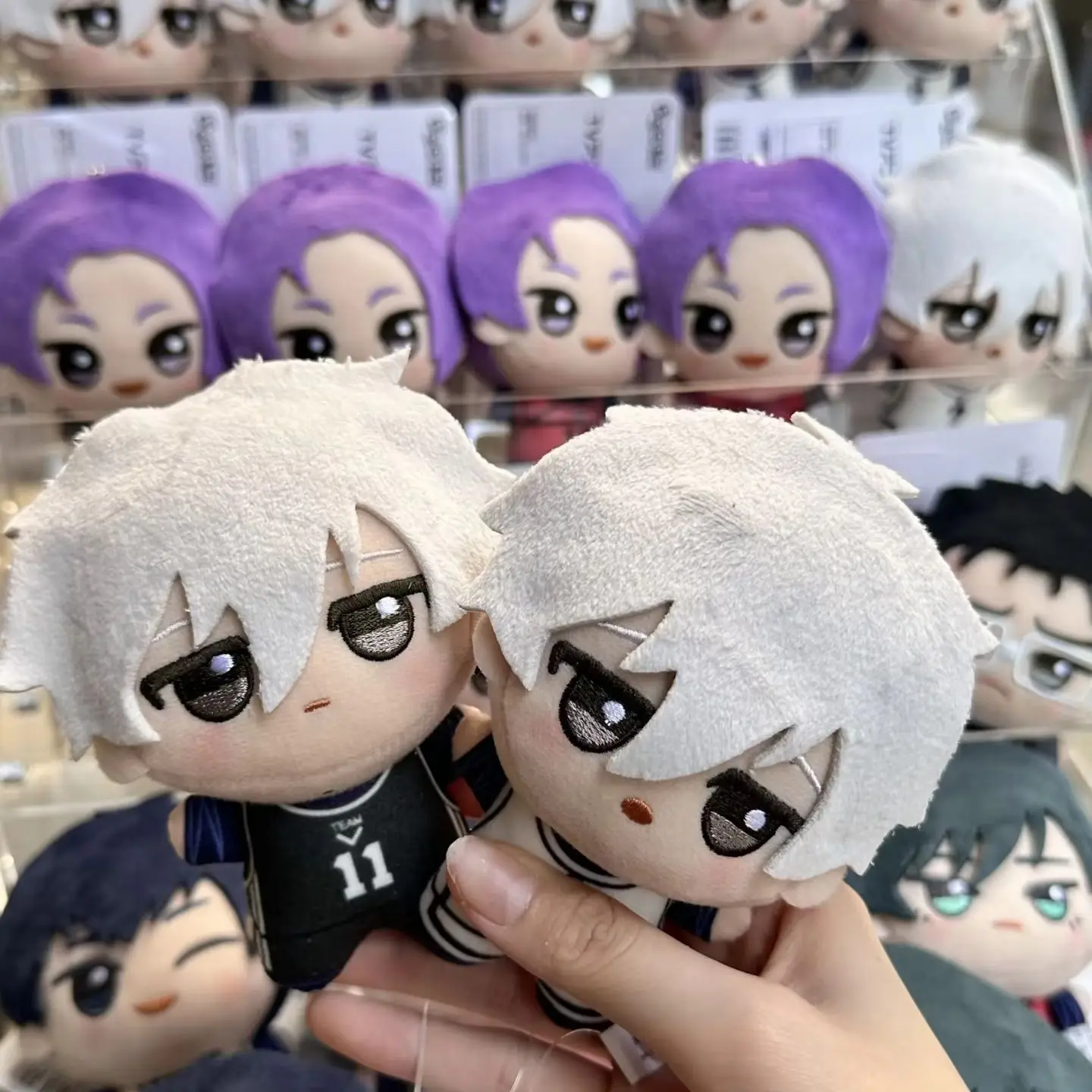 Blue Lock Plush Doll Toy BLK Nagi Seishiro Anime Plushies Pendant KeyChain Mikage Reo Stuffed Bag Pendant For Gift
Blue Lock Plush Doll Toy BLK Nagi Seishiro Anime Plushies Pendant KeyChain Mikage Reo Stuffed Bag Pendant For Gift