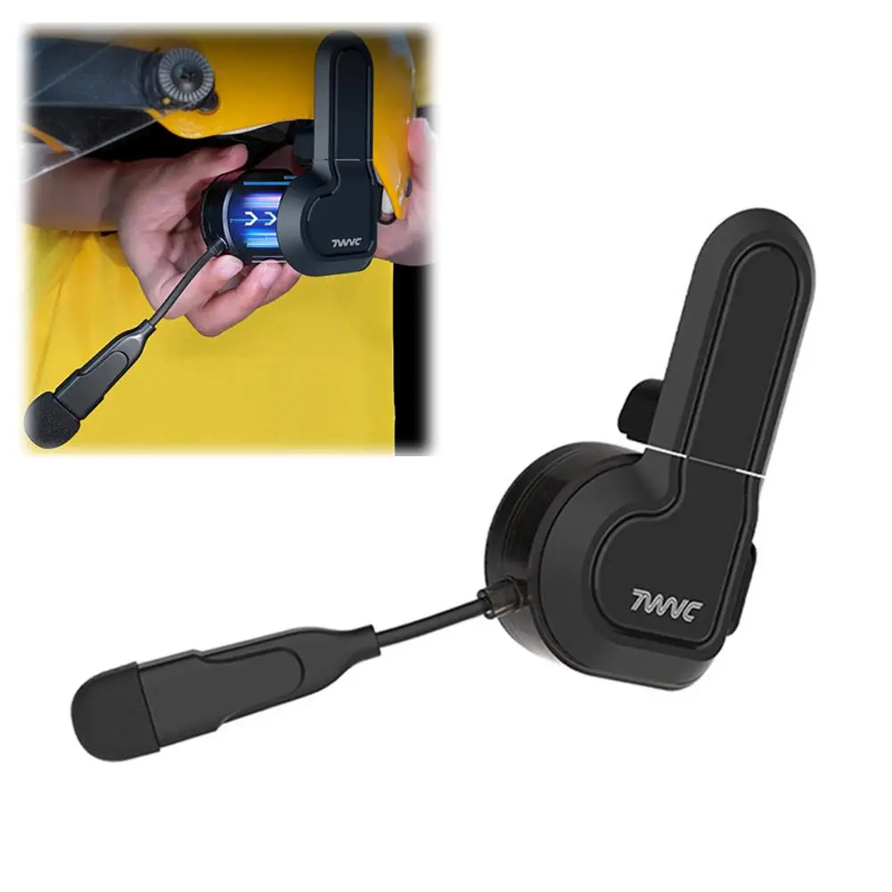 X2 Motorcycle Bluetooth Helmet Headset - Monaural/Binaural, 600mAh, BT 5.0, Waterproof, Voice Control, Hands-Free Call & Music
X2 Motorcycle Bluetooth Helmet Headset - Monaural/Binaural, 600mAh, BT 5.0, Waterproof, Voice Control, Hands-Free Call & Music