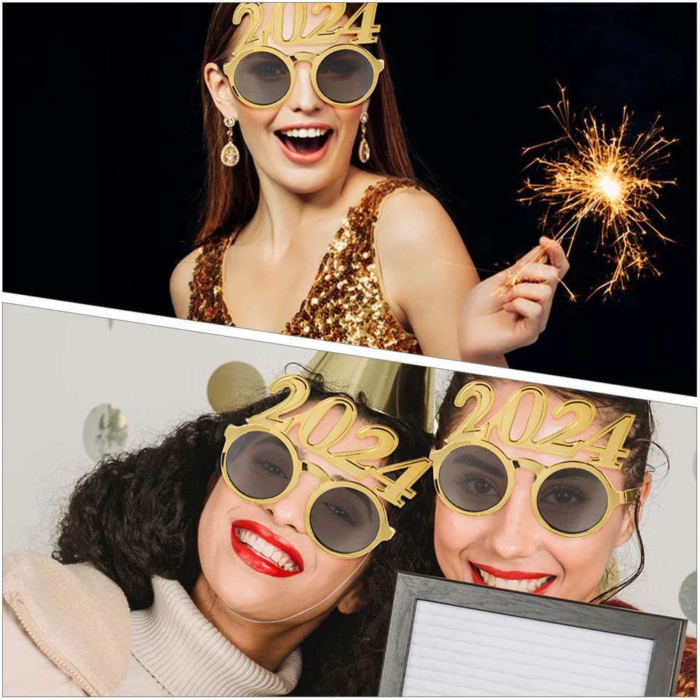 2Pcs 2024 Number Glasses Funny Eyeglasses New Year Party Photo Booth Props Graduation Party Supplies 2024 New Year Eyeglasses
2Pcs 2024 Number Glasses Funny Eyeglasses New Year Party Photo Booth Props Graduation Party Supplies 2024 New Year Eyeglasses