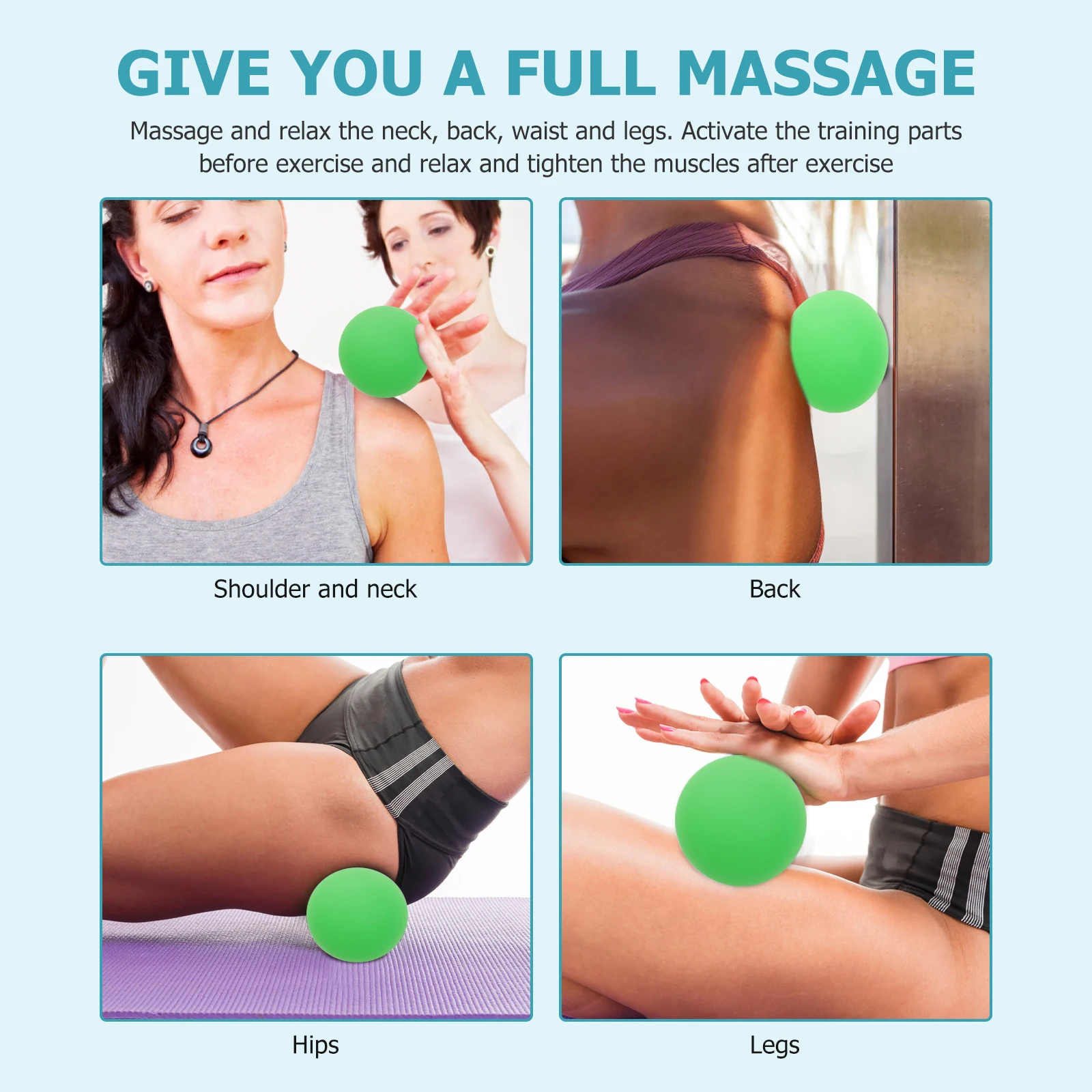 Silicone Fascia Balls Muscle Knot Plantar Therapy Point Massage Lacrosse Balls Premium Material Durability
Silicone Fascia Balls Muscle Knot Plantar Therapy Point Massage Lacrosse Balls Premium Material Durability