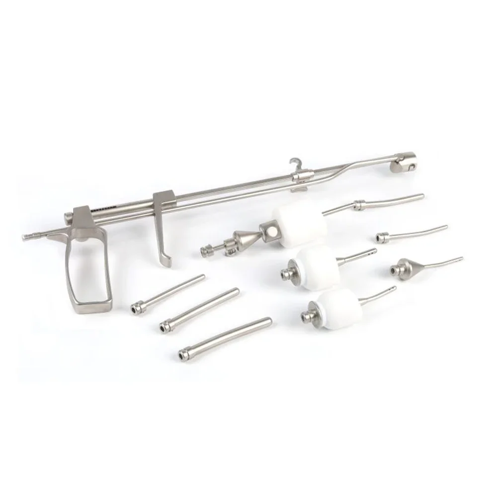 Hysteroscopic Surgical Instruments, Gynecology Multifunctional Uterine Manipulator Set, Reusable Uterus Manipulators
Hysteroscopic Surgical Instruments, Gynecology Multifunctional Uterine Manipulator Set, Reusable Uterus Manipulators