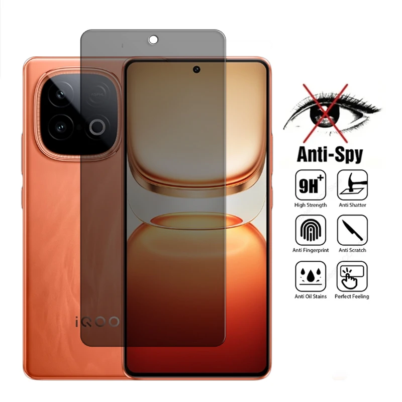 For iQOO Z10 Turbo Pro 5G Glass For iQOO Z10 Turbo Tempered Glass Anti Peep Privacy Screen Protector For iQOO Z10 Turbo Pro Film
For iQOO Z10 Turbo Pro 5G Glass For iQOO Z10 Turbo Tempered Glass Anti Peep Privacy Screen Protector For iQOO Z10 Turbo Pro Film
