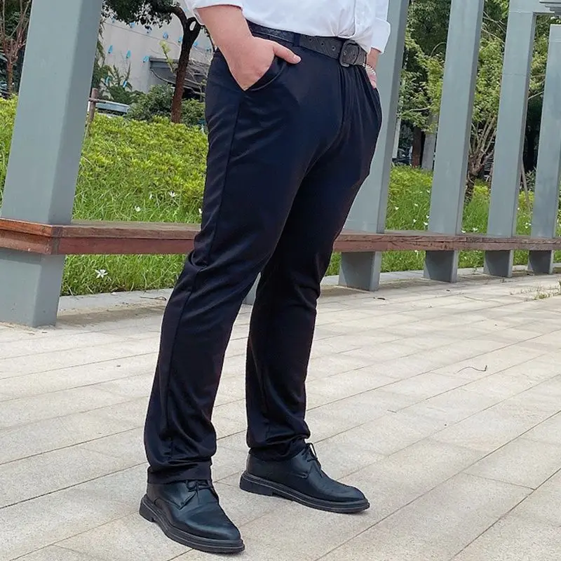 Men Straight Casual Pants 2023 Summer New Korean Style Baggy Personality Slit Wide Leg Blazer Pants Trousers Male Streetwear W04
Men Straight Casual Pants 2023 Summer New Korean Style Baggy Personality Slit Wide Leg Blazer Pants Trousers Male Streetwear W04