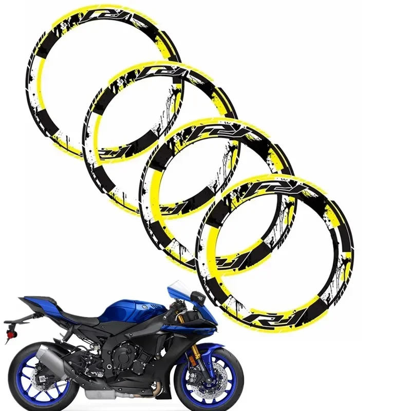 Для деталей мотоцикла YAMAHA R1, декоративная наклейка на контурное колесо-1 аксессуары
Для деталей мотоцикла YAMAHA R1, декоративная наклейка на контурное колесо-1 аксессуары