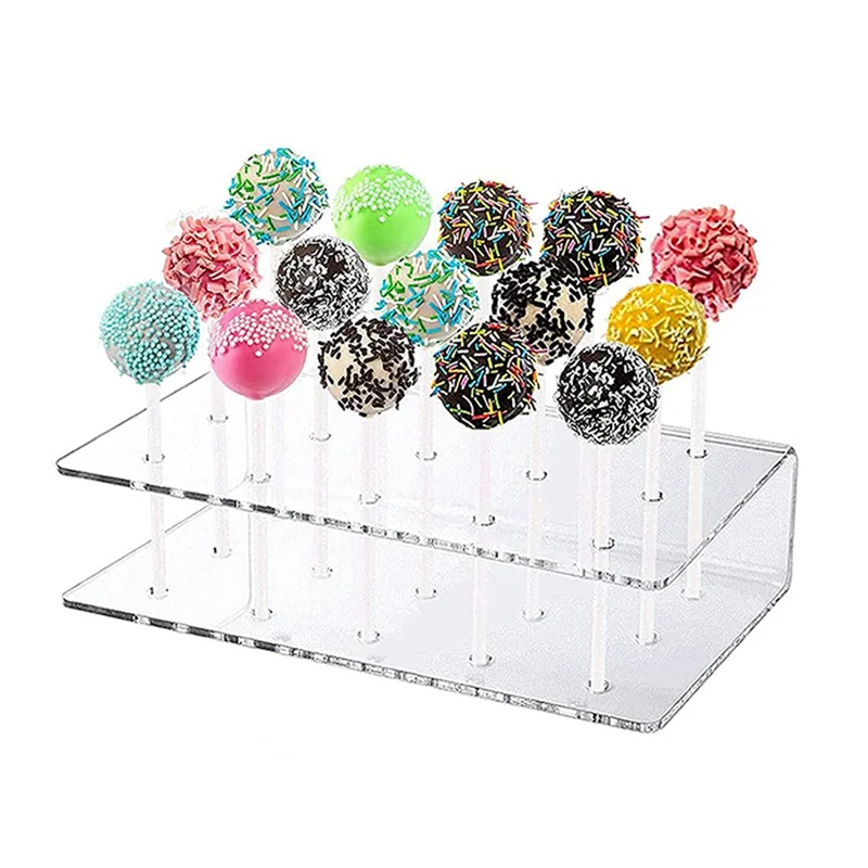 2Pcs Clear Display Stand Candy Holder 15 Hole With 100 Lollipop Sticks For Wedding Birthday Dessert
2Pcs Clear Display Stand Candy Holder 15 Hole With 100 Lollipop Sticks For Wedding Birthday Dessert