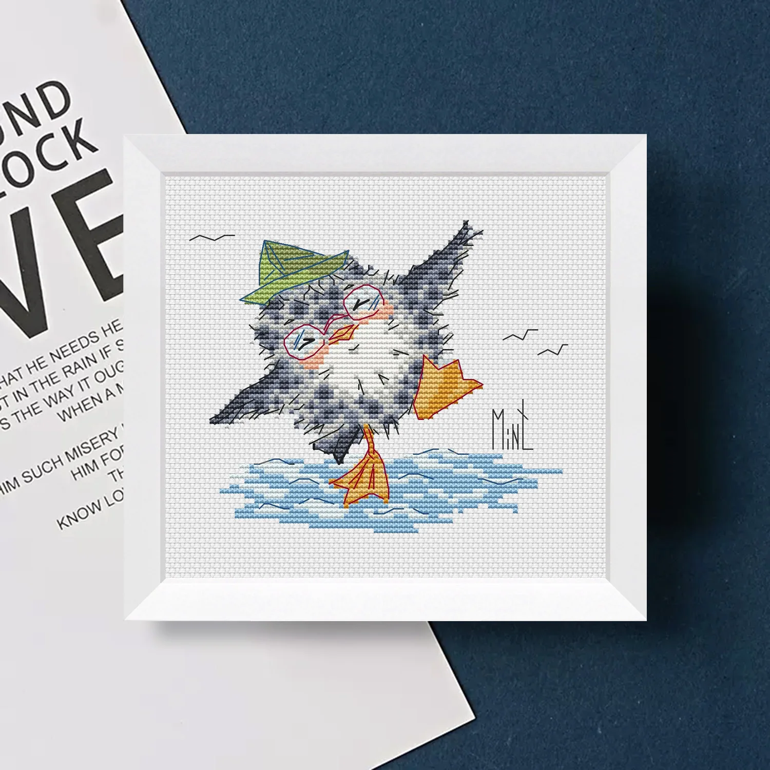 Набор для вышивания крестиком DMC: маленькая чайка, вышивка, печать, домашний текстиль, искусство, другие стили, другие страны происхождения, другие узоры
Набор для вышивания крестиком DMC: маленькая чайка, вышивка, печать, домашний текстиль, искусство, другие стили, другие страны происхождения, другие узоры