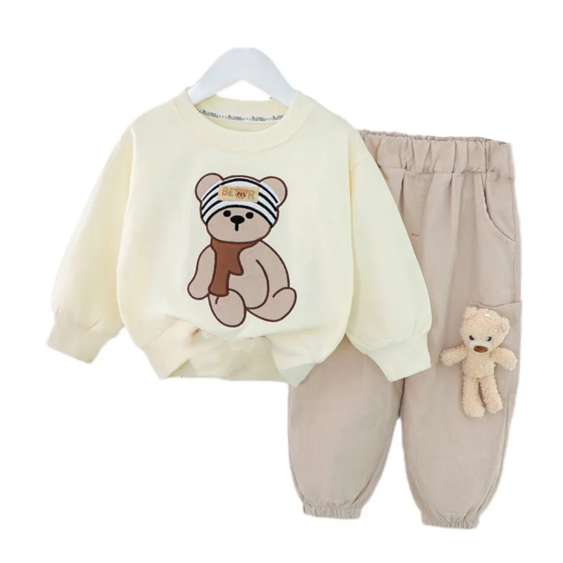New Spring Autumn Kids Outfits Baby Girl Clothes Children Boys T-Shirt Pants 2Pcs/Sets Toddler Casual Costume Infant Sportswear
New Spring Autumn Kids Outfits Baby Girl Clothes Children Boys T-Shirt Pants 2Pcs/Sets Toddler Casual Costume Infant Sportswear