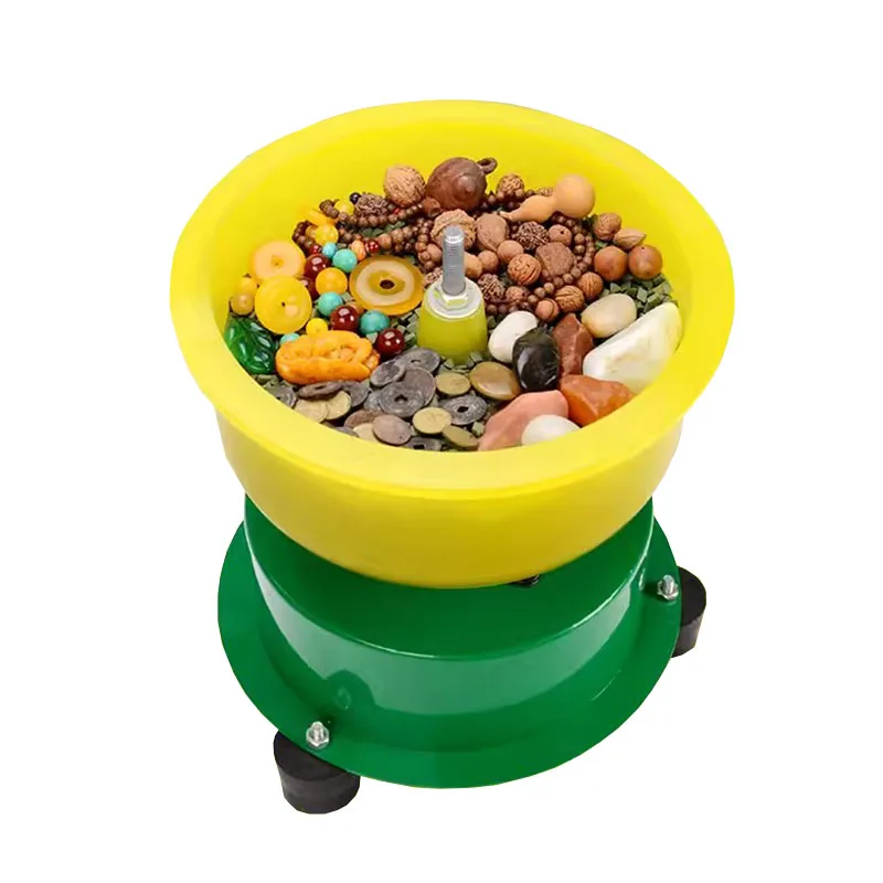 6 Inch Vibratory Tumbler Polishing Machine Jade Agate Grinder Vibrating Barrel Grinder
6 Inch Vibratory Tumbler Polishing Machine Jade Agate Grinder Vibrating Barrel Grinder