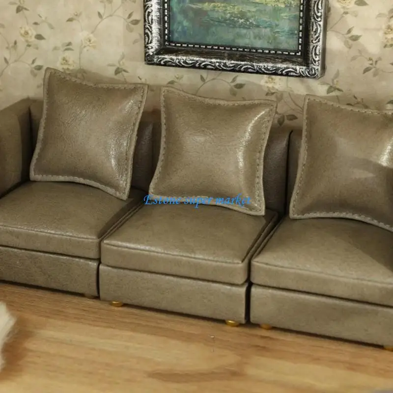 090B Dollhouses Sofa Collection Frame Fabric Cover 1/12 Scale Miniature Living Room Furniture for Models
090B Dollhouses Sofa Collection Frame Fabric Cover 1/12 Scale Miniature Living Room Furniture for Models