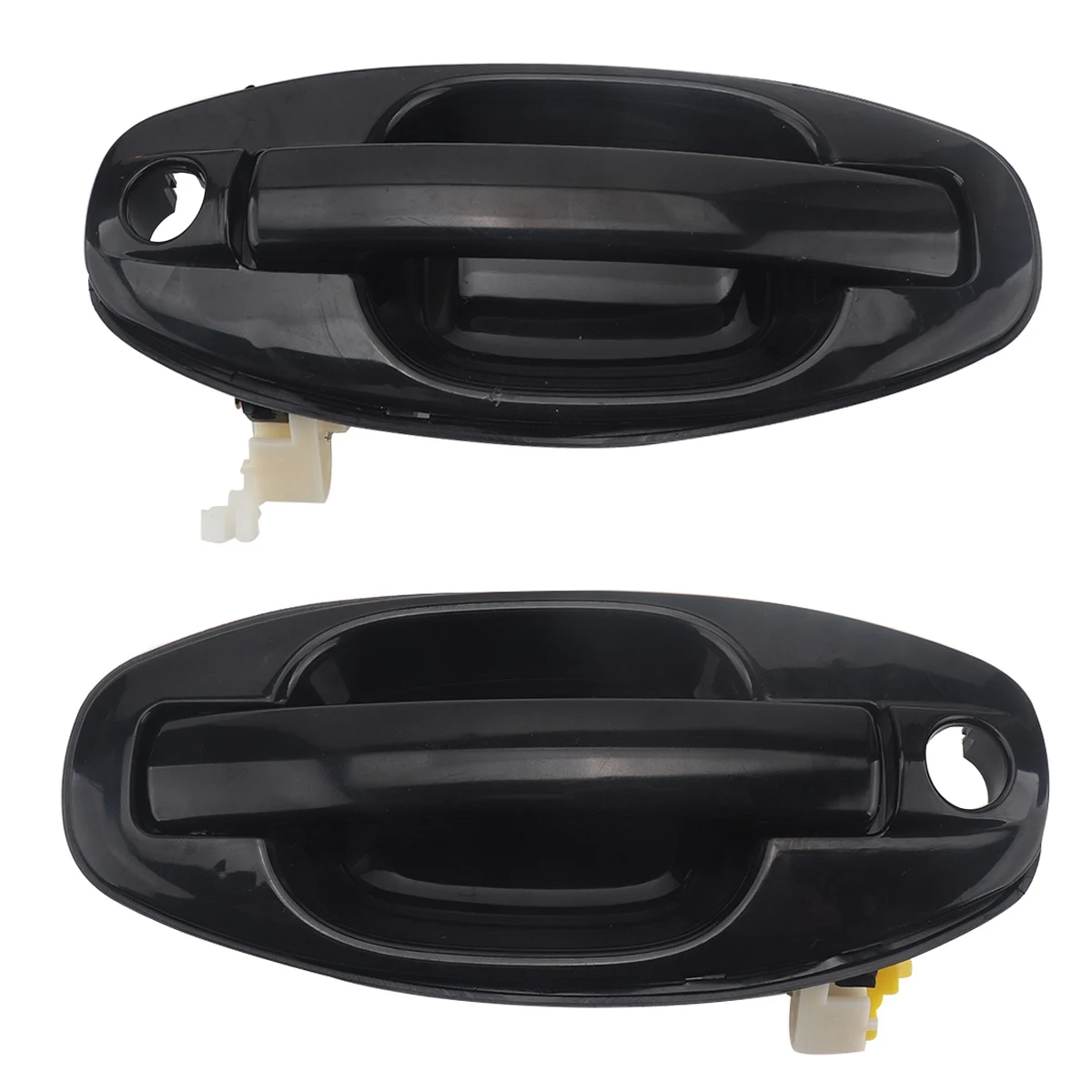 Наружная черная пластиковая дверная ручка для Hyundai Santa Fe 2001-2006 (наружная дверная ручка)
Наружная черная пластиковая дверная ручка для Hyundai Santa Fe 2001-2006 (наружная дверная ручка)