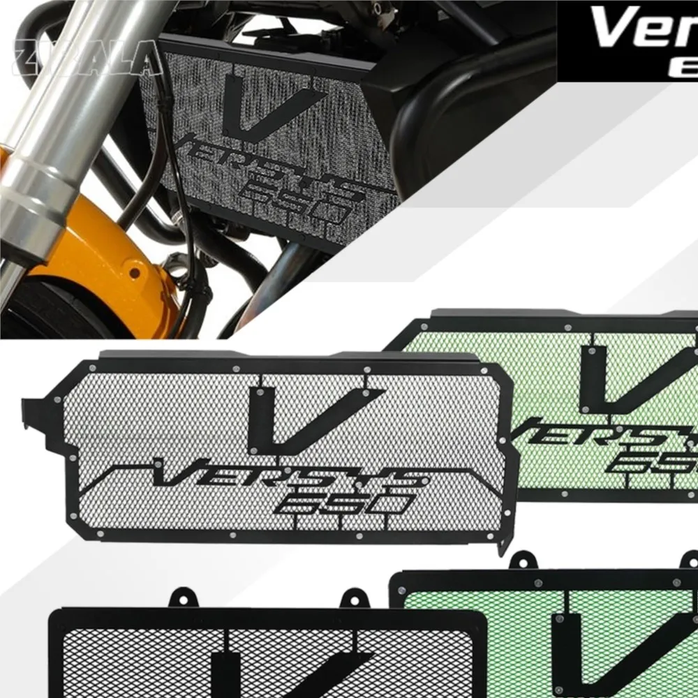 For Kawasaki Versys 650 2015-2016-2017-2018-2019-2020-2021-2022-2023-2024 Radiator Grille Grill Guard Protector Cover Protection
For Kawasaki Versys 650 2015-2016-2017-2018-2019-2020-2021-2022-2023-2024 Radiator Grille Grill Guard Protector Cover Protection