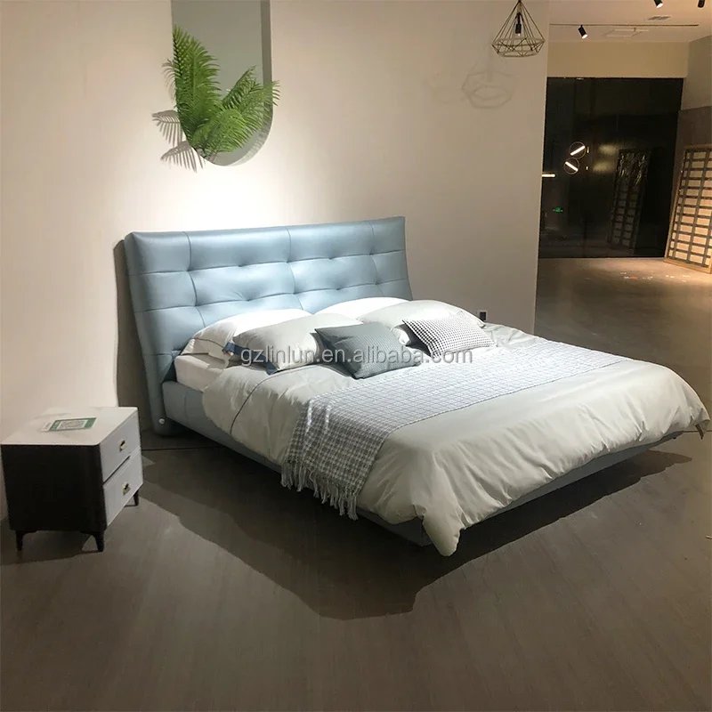 z Newly Design Suspended Bed for Bedroom Furniture Set Luxury Master Queen Size Bed High Quality Bed Frame
z Newly Design Suspended Bed for Bedroom Furniture Set Luxury Master Queen Size Bed High Quality Bed Frame