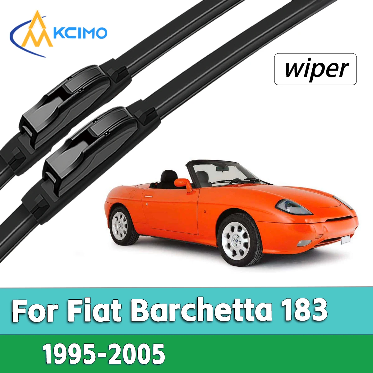 Premium Hybrid Wiper Blades For Fiat Barchetta 183 1995-2005 Smooth Quiet Front Windshield Wipers
Premium Hybrid Wiper Blades For Fiat Barchetta 183 1995-2005 Smooth Quiet Front Windshield Wipers