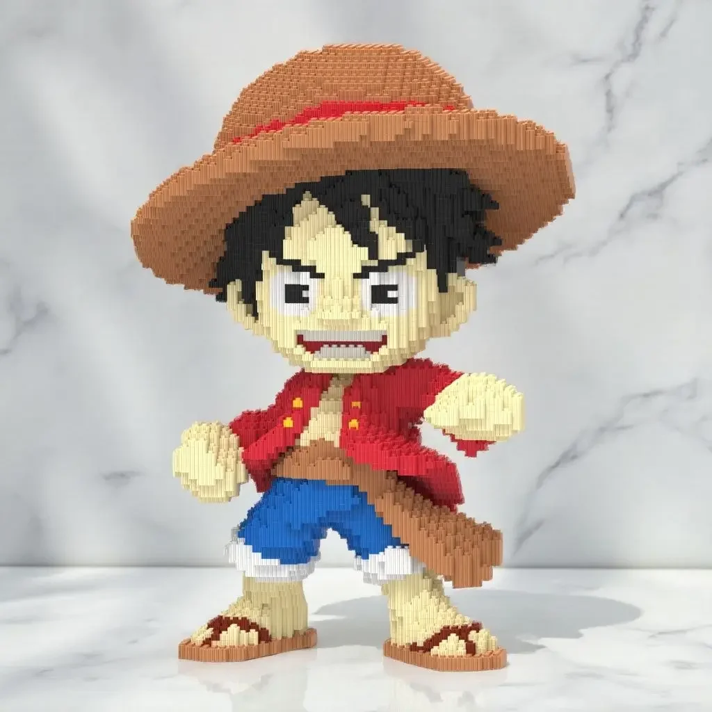 2026 New 13301pcs Giant Diamond Small Particle Building Blocks Set Luffy Joba Boys Gift Ornament Assembly Puzzle Toy
2026 New 13301pcs Giant Diamond Small Particle Building Blocks Set Luffy Joba Boys Gift Ornament Assembly Puzzle Toy