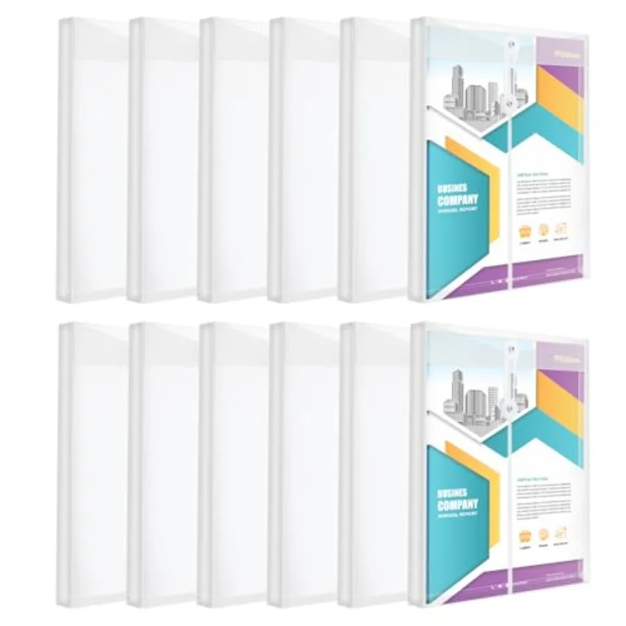 Pack Clear Plastic Envelopes with String Tie Closure, A4 Letter Size, Poly Reusable File Folders Project with1-1/4 Expansion, P
Pack Clear Plastic Envelopes with String Tie Closure, A4 Letter Size, Poly Reusable File Folders Project with1-1/4 Expansion, P