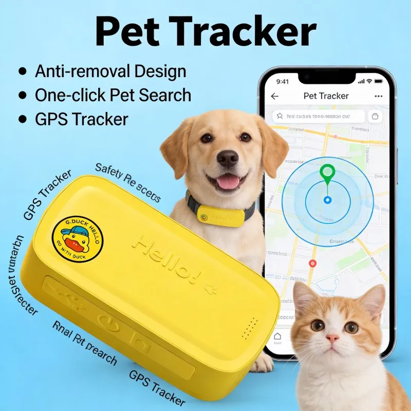 Pet anti-lost GPS locator household positioning end point electronic fence track playback bell looking for anti-lost device
Pet anti-lost GPS locator household positioning end point electronic fence track playback bell looking for anti-lost device
