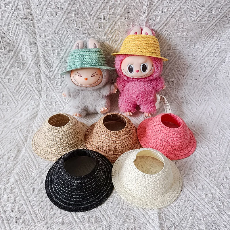 Labubu Doll Empty Straw Hat For 15-17cm Ropa 3.0 Labubu V1 V2 V3 Colorful Hat Sitting Party Accessories
Labubu Doll Empty Straw Hat For 15-17cm Ropa 3.0 Labubu V1 V2 V3 Colorful Hat Sitting Party Accessories