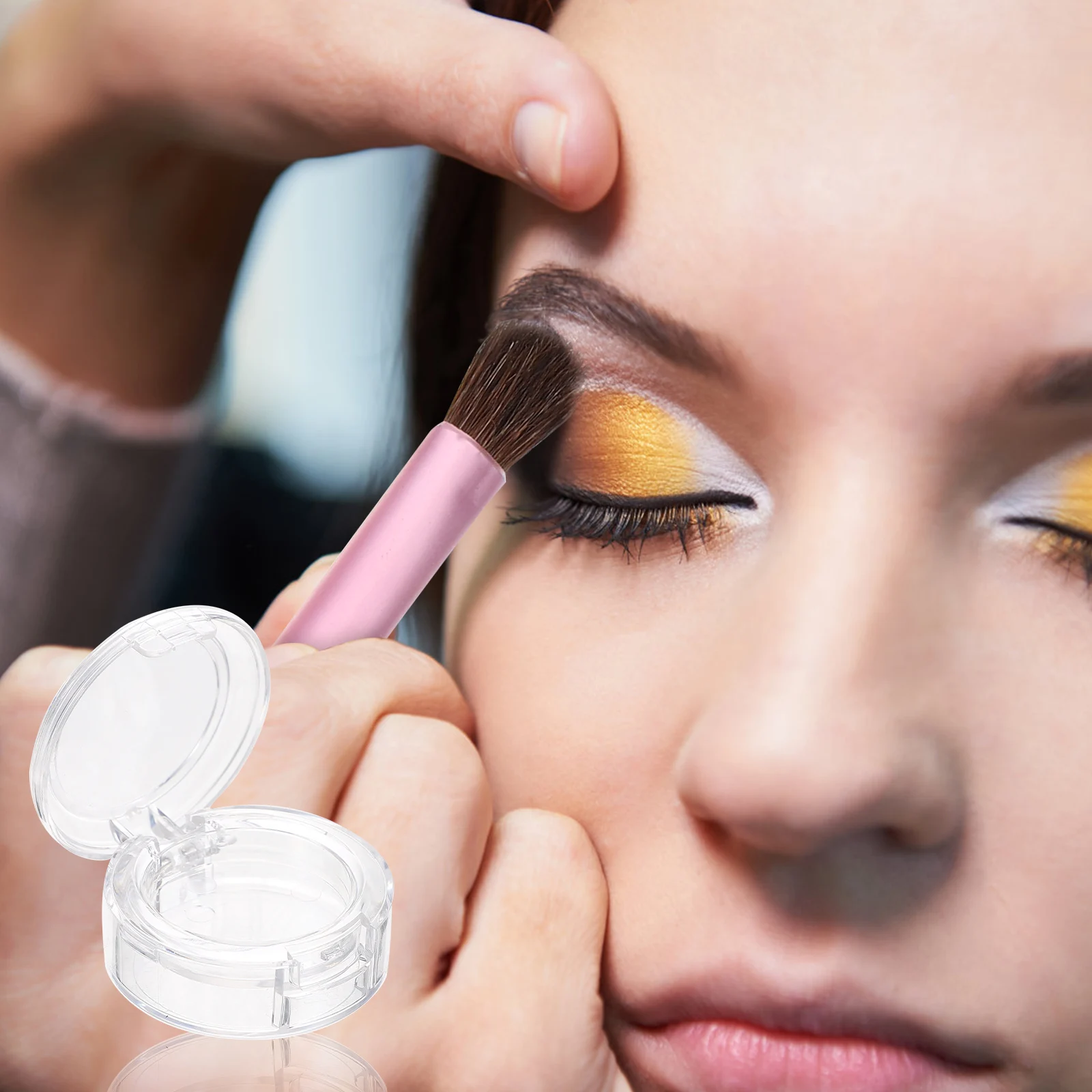 8pcs Single Eyeshadow Boxes 26mm Inner Diameter Compact Cases Travel Makeup Empty Plates Storage Makeup Empty Plate Tools
8pcs Single Eyeshadow Boxes 26mm Inner Diameter Compact Cases Travel Makeup Empty Plates Storage Makeup Empty Plate Tools