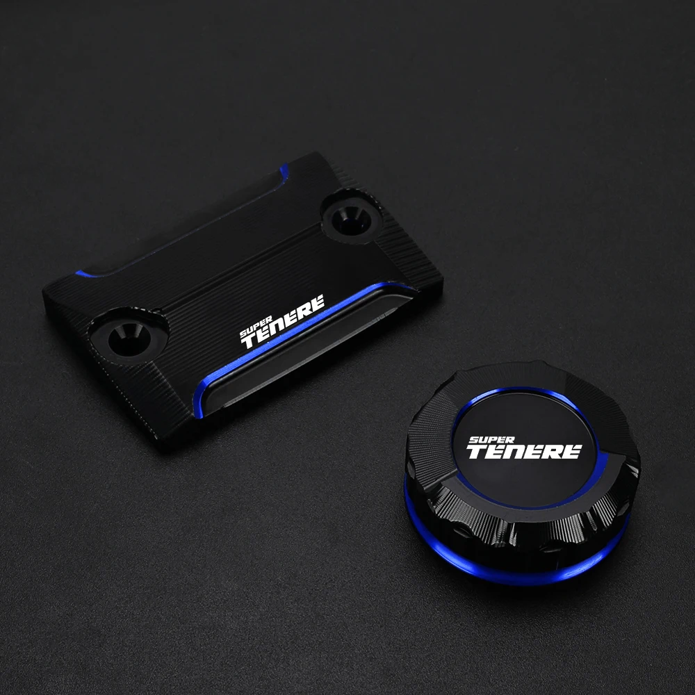 For Yamaha XT1200Z Super Tenere abs 2010-2022 2023 2024 2025 Front and Rear Brake Fluid Oil Tank Cover Liquid Storage Tank Cover
For Yamaha XT1200Z Super Tenere abs 2010-2022 2023 2024 2025 Front and Rear Brake Fluid Oil Tank Cover Liquid Storage Tank Cover