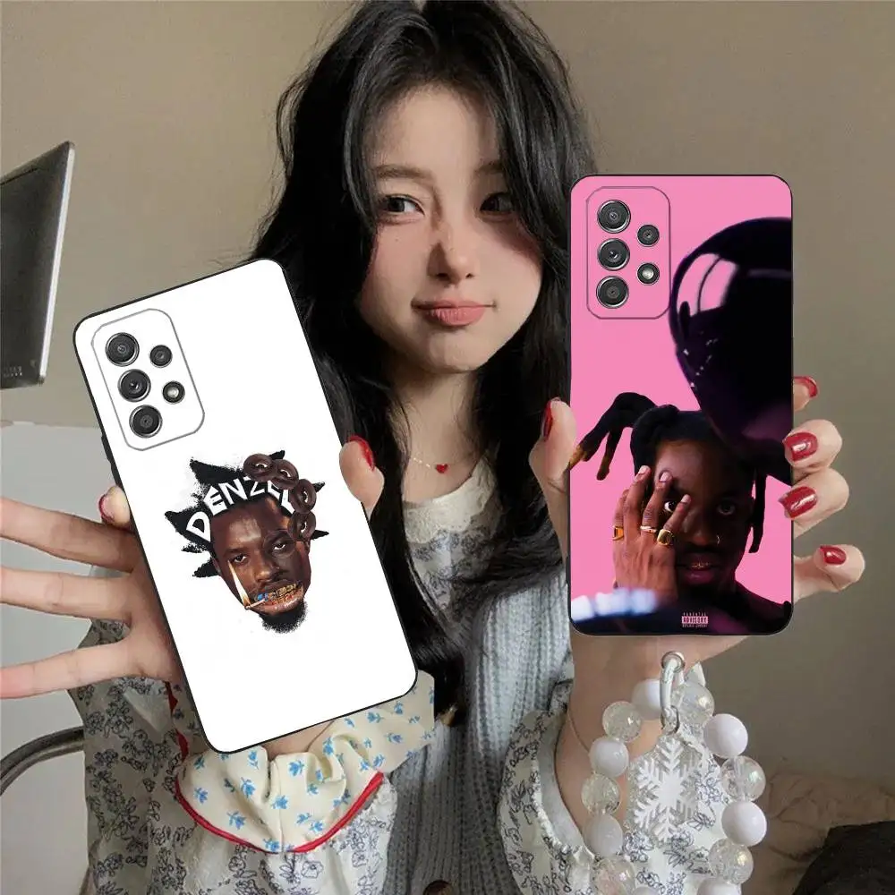 D-Denzel Singer C-Curry Phone Case For Samsung S25,S24,S21,S22,S23,S30,Ultra,S20,Plus,Fe,Lite,5G Black Cover 
D-Denzel Singer C-Curry Phone Case For Samsung S25,S24,S21,S22,S23,S30,Ultra,S20,Plus,Fe,Lite,5G Black Cover