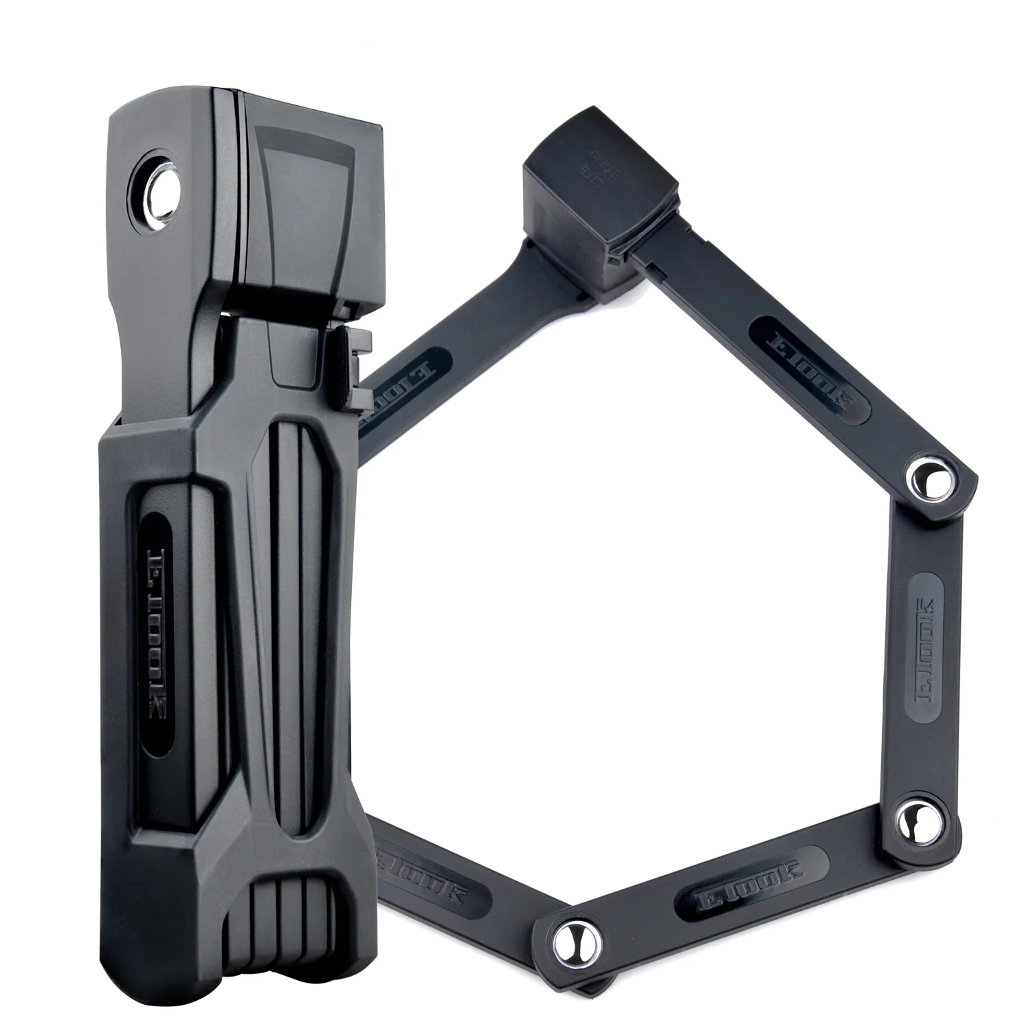 High Security Patented 750mm Foldable Bicycle Lock for E Bike E Scooter
High Security Patented 750mm Foldable Bicycle Lock for E Bike E Scooter