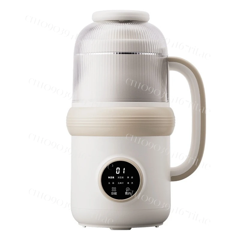 Automatic feeding soymilk maker, small household fully automatic multi-functional low-noise mini wall breaker
Automatic feeding soymilk maker, small household fully automatic multi-functional low-noise mini wall breaker