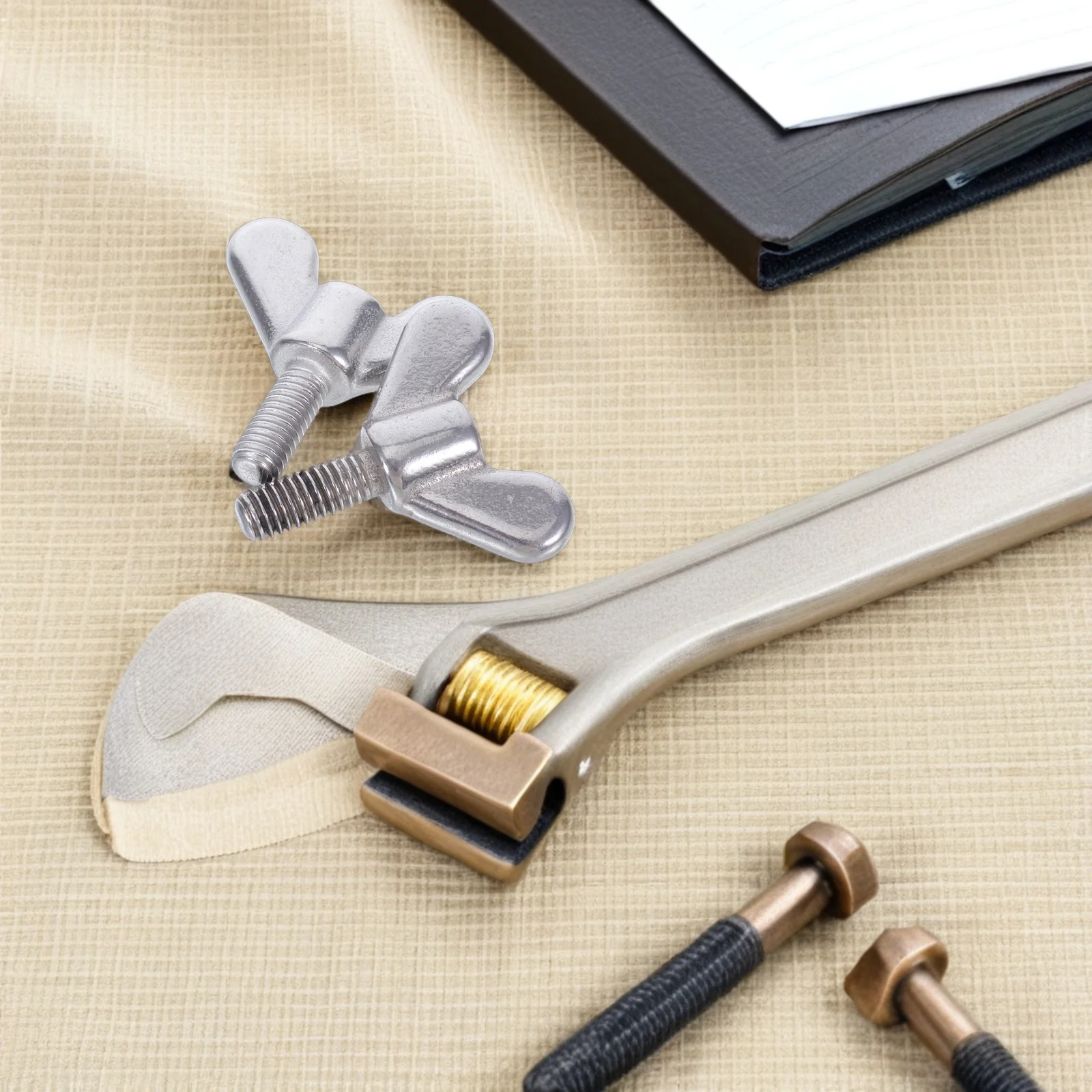 2pcs Stainless Bolts For Flagpole Mounting Hand Twist Screws Tool-Free Installation Hardware Nuts Wing Multi-Scene
2pcs Stainless Bolts For Flagpole Mounting Hand Twist Screws Tool-Free Installation Hardware Nuts Wing Multi-Scene