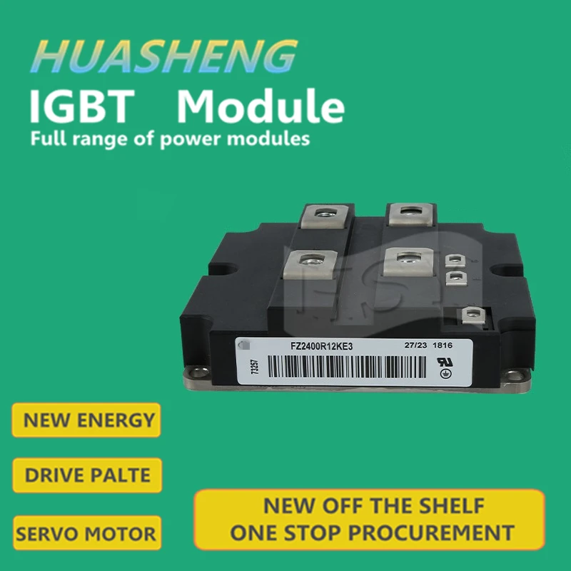New High Power Module FZ2400R12KE3 FZ2400R12HP4 FZ2400R17HP4_B2 FZ2400R17KE3 FZ2400R17HP4 2400A FZ1400R33HE4 FZ2400R17HE4_B9
New High Power Module FZ2400R12KE3 FZ2400R12HP4 FZ2400R17HP4_B2 FZ2400R17KE3 FZ2400R17HP4 2400A FZ1400R33HE4 FZ2400R17HE4_B9