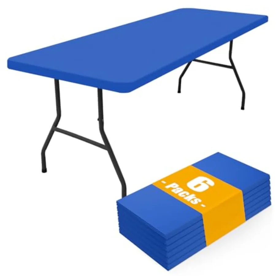 6 Pack Rectangle Picnic Table Cloth Waterproof Elastic Fitted Tablecloths Washable Polyester Rectangular Patio Table Cover for
6 Pack Rectangle Picnic Table Cloth Waterproof Elastic Fitted Tablecloths Washable Polyester Rectangular Patio Table Cover for