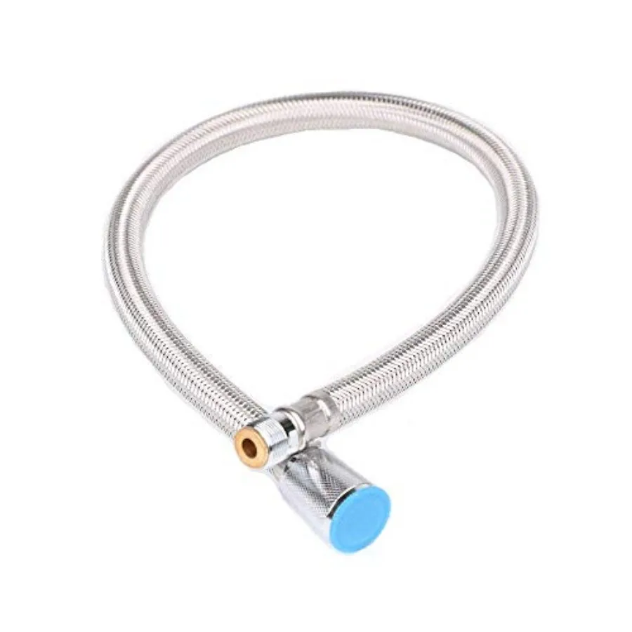 Commercial Style 23.2-Inch Spring Pull Down Kitchen Sink Faucet Pull Out Hose Replacement Part, Stainless Steel
Commercial Style 23.2-Inch Spring Pull Down Kitchen Sink Faucet Pull Out Hose Replacement Part, Stainless Steel