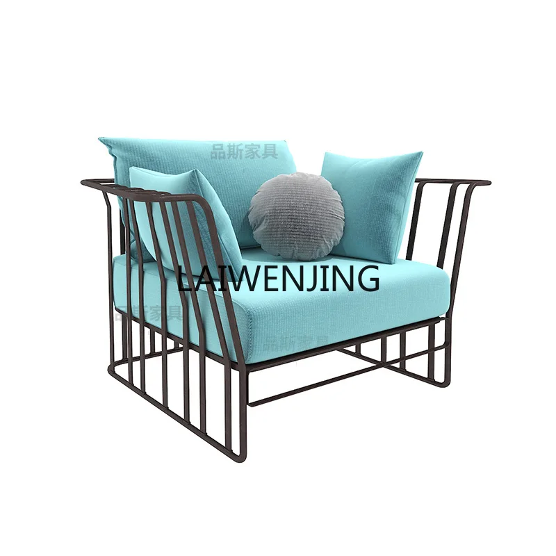 MJY Nordic single sofa leisure single light luxury single chair balcony villa table and chair combination
MJY Nordic single sofa leisure single light luxury single chair balcony villa table and chair combination