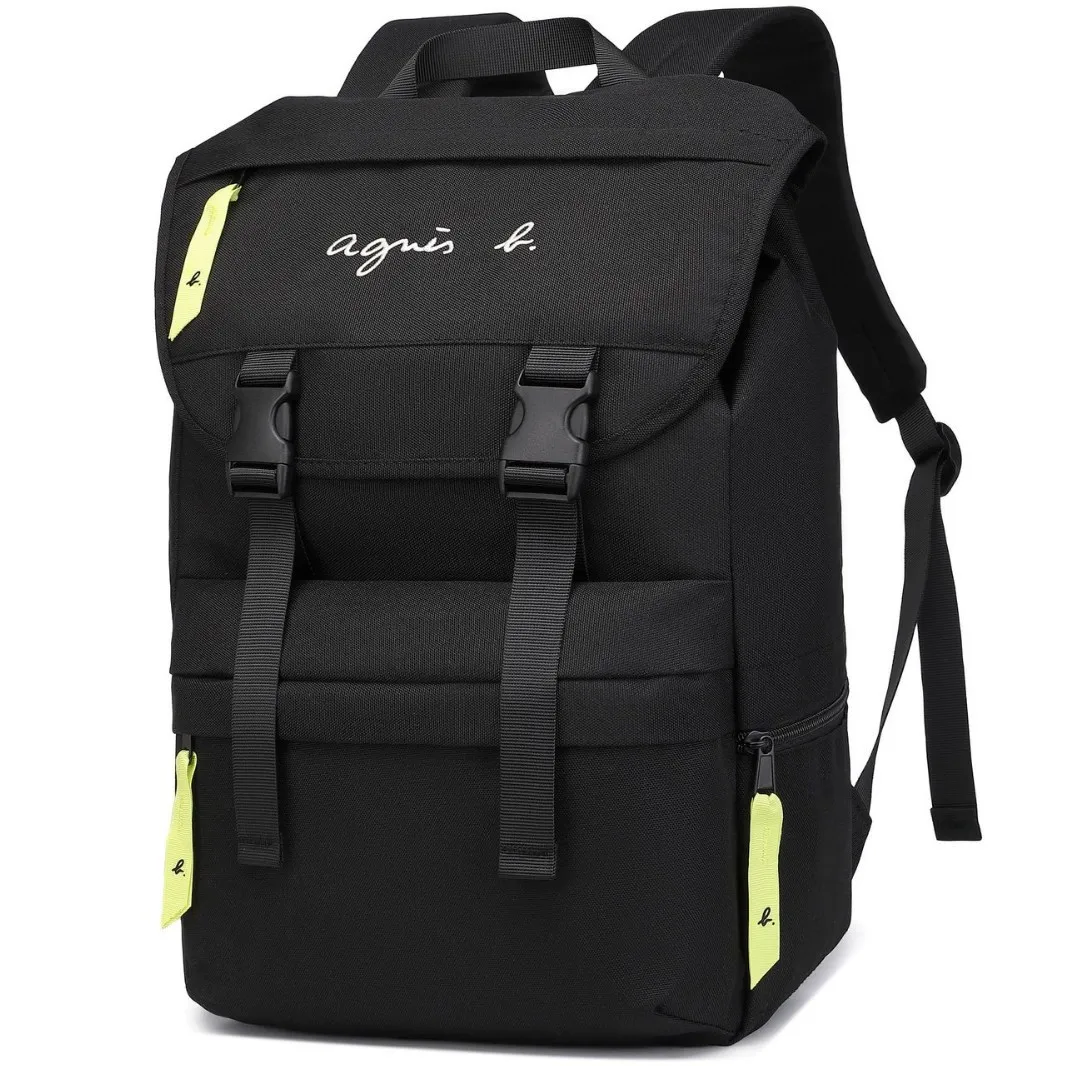 Agnes b Large Outdoor Casual Travel Backpack Student Bag Unisex Business Green Tail Backpack Handheld Crossbody Bucket Tote Bag
Agnes b Large Outdoor Casual Travel Backpack Student Bag Unisex Business Green Tail Backpack Handheld Crossbody Bucket Tote Bag