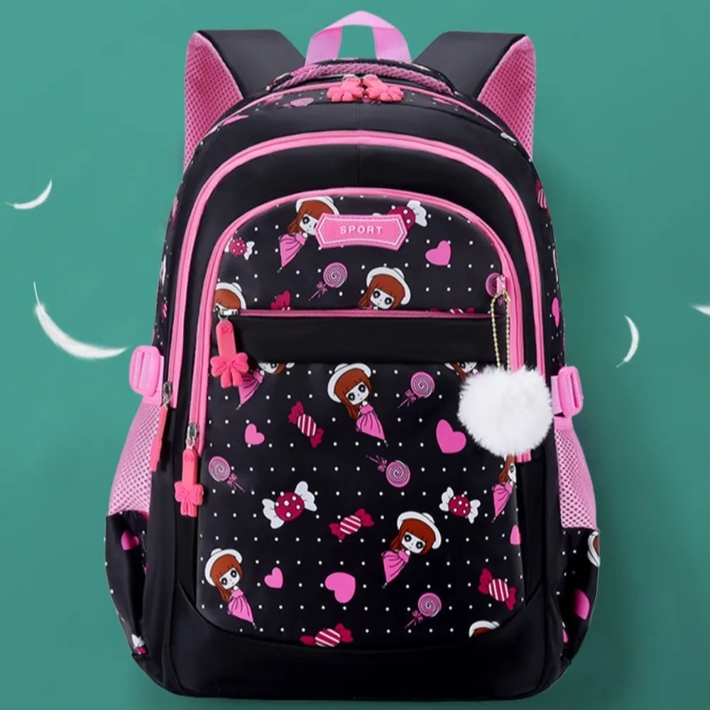 Princess Style Primary School Schoolbag Large Capacity Waterproof Cartoon Printed Backpack Adjustable Straps Lightweight
Princess Style Primary School Schoolbag Large Capacity Waterproof Cartoon Printed Backpack Adjustable Straps Lightweight