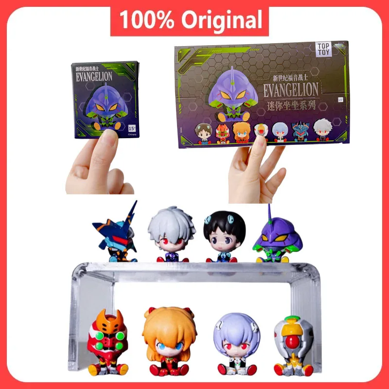 TOPTOY NEON GENESIS EVANGELION Blind Box Figure Anime Toys Kawaii EVA Sitting Mini Series Blind Box Toy Kid Birthday Gifts
TOPTOY NEON GENESIS EVANGELION Blind Box Figure Anime Toys Kawaii EVA Sitting Mini Series Blind Box Toy Kid Birthday Gifts