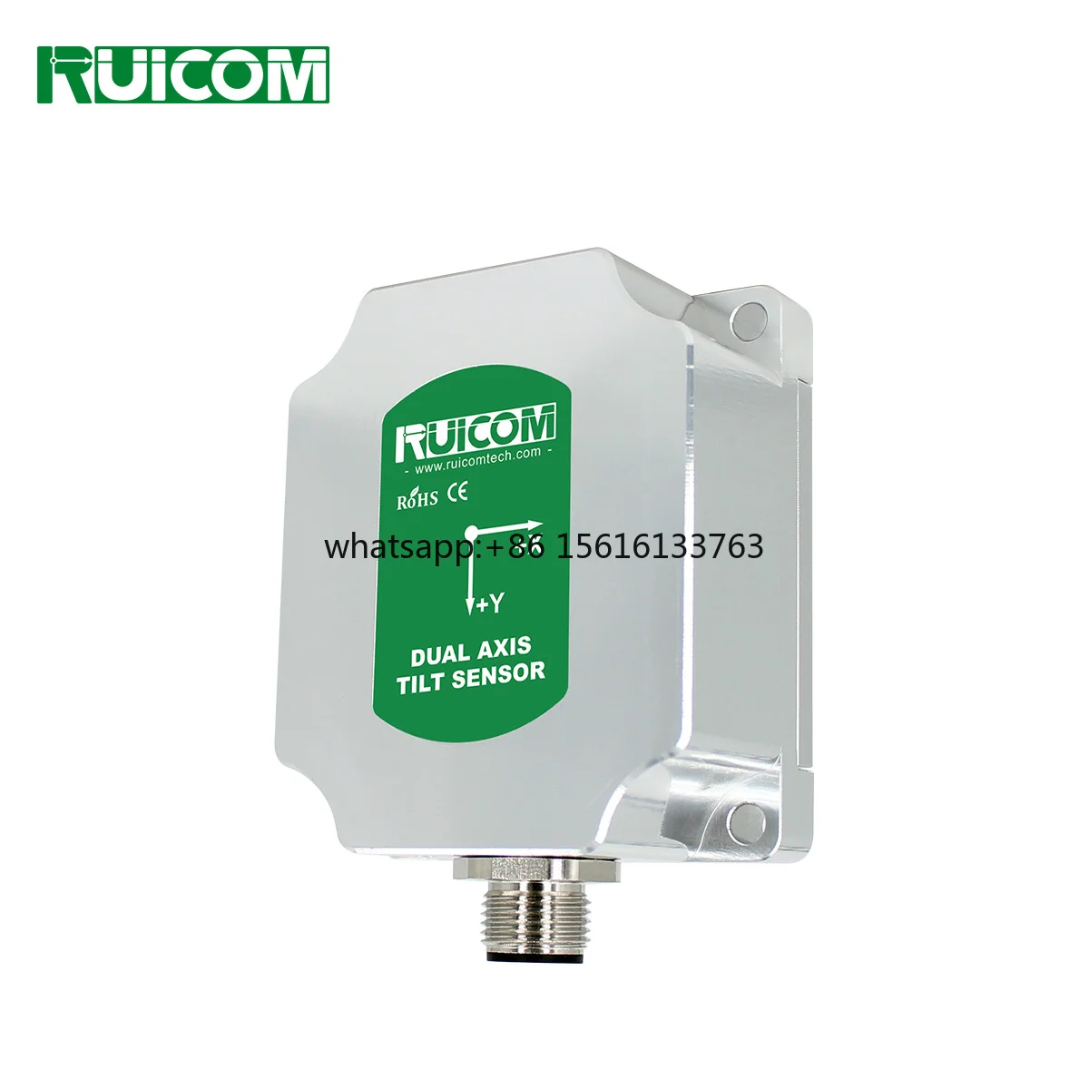 High-Precision 0.01° Inclinometer Sensor, Single/Dual Axis Industrial Grade Attitude Angle Tilt
High-Precision 0.01° Inclinometer Sensor, Single/Dual Axis Industrial Grade Attitude Angle Tilt