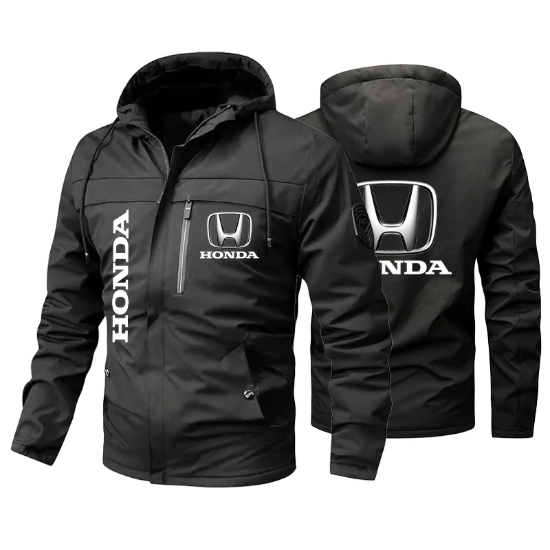 Honda motorcycle 2026 new model men's jacket, featuring windproof and rainproof design, multi-zippered hooded jacket top. Multip
Honda motorcycle 2026 new model men's jacket, featuring windproof and rainproof design, multi-zippered hooded jacket top. Multip