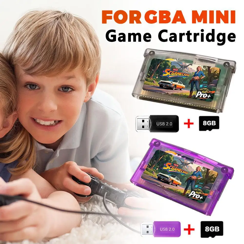 V1.5 Mini SC Card 1000 in 1 Flash Cartridge for SC Version Game Boy Adapter Large Storage 32GB Cards Game Console Accessories
V1.5 Mini SC Card 1000 in 1 Flash Cartridge for SC Version Game Boy Adapter Large Storage 32GB Cards Game Console Accessories