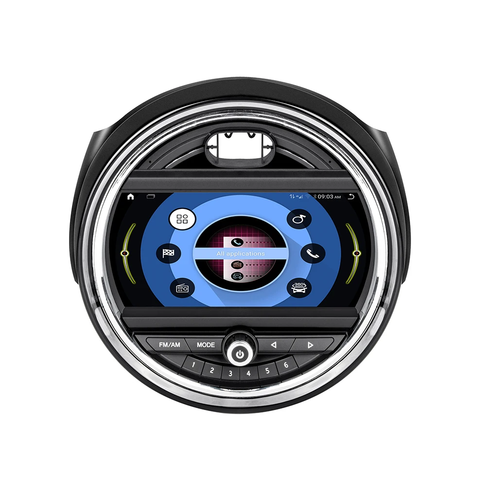 Новый 9-дюймовый сенсорный экран Android автомобильный радиоприемник для BMW MINI F55 F56 2013 2021, мультимедийный автоматический головное устройство, монитор, навигация, Carplay NaviHua
Новый 9-дюймовый сенсорный экран Android автомобильный радиоприемник для BMW MINI F55 F56 2013 2021, мультимедийный автоматический головное устройство, монитор, навигация, Carplay NaviHua