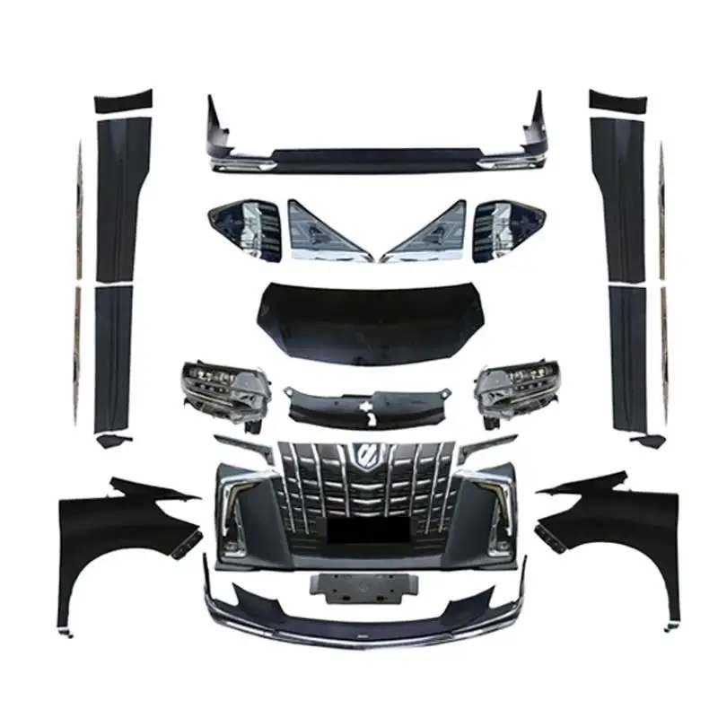 For 2008-2014 for s Alpha Luxury Edition Body Kit OEM Style Exterior Upgrade Parts New Condition 2018-2022
For 2008-2014 for s Alpha Luxury Edition Body Kit OEM Style Exterior Upgrade Parts New Condition 2018-2022