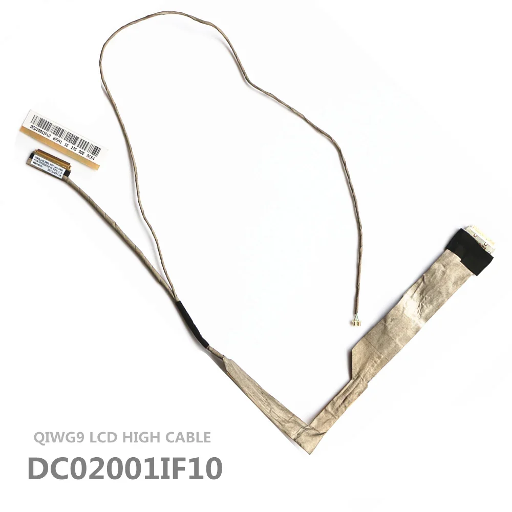 QIWG9 DC02001IF10 оригинальный кабель для Lenovo N585 P580 P585 ЖК-кабель Lvds
QIWG9 DC02001IF10 оригинальный кабель для Lenovo N585 P580 P585 ЖК-кабель Lvds