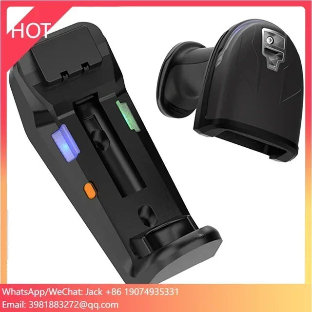 Advanced Smart Wireless Scanner USB Interface High Quality 1D 2D LED Barcode Scanner Intelligent Wireless Scanner in Stock
Advanced Smart Wireless Scanner USB Interface High Quality 1D 2D LED Barcode Scanner Intelligent Wireless Scanner in Stock
