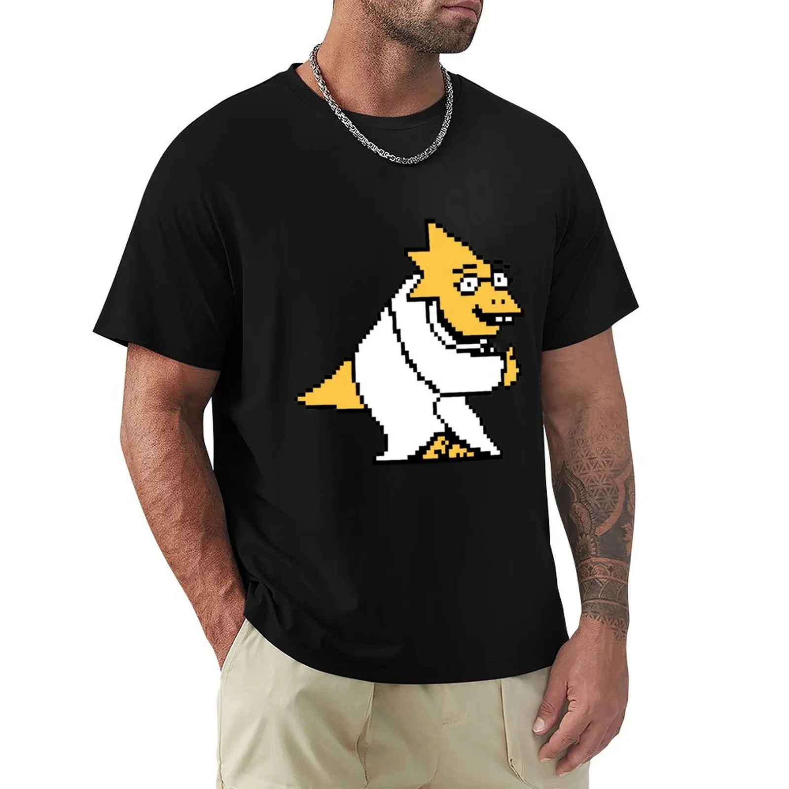 Alphys Coloured Shirts, Phone Cases, etc T-Shirt Plus Size Lightweight Tee Shirt
Alphys Coloured Shirts, Phone Cases, etc T-Shirt Plus Size Lightweight Tee Shirt