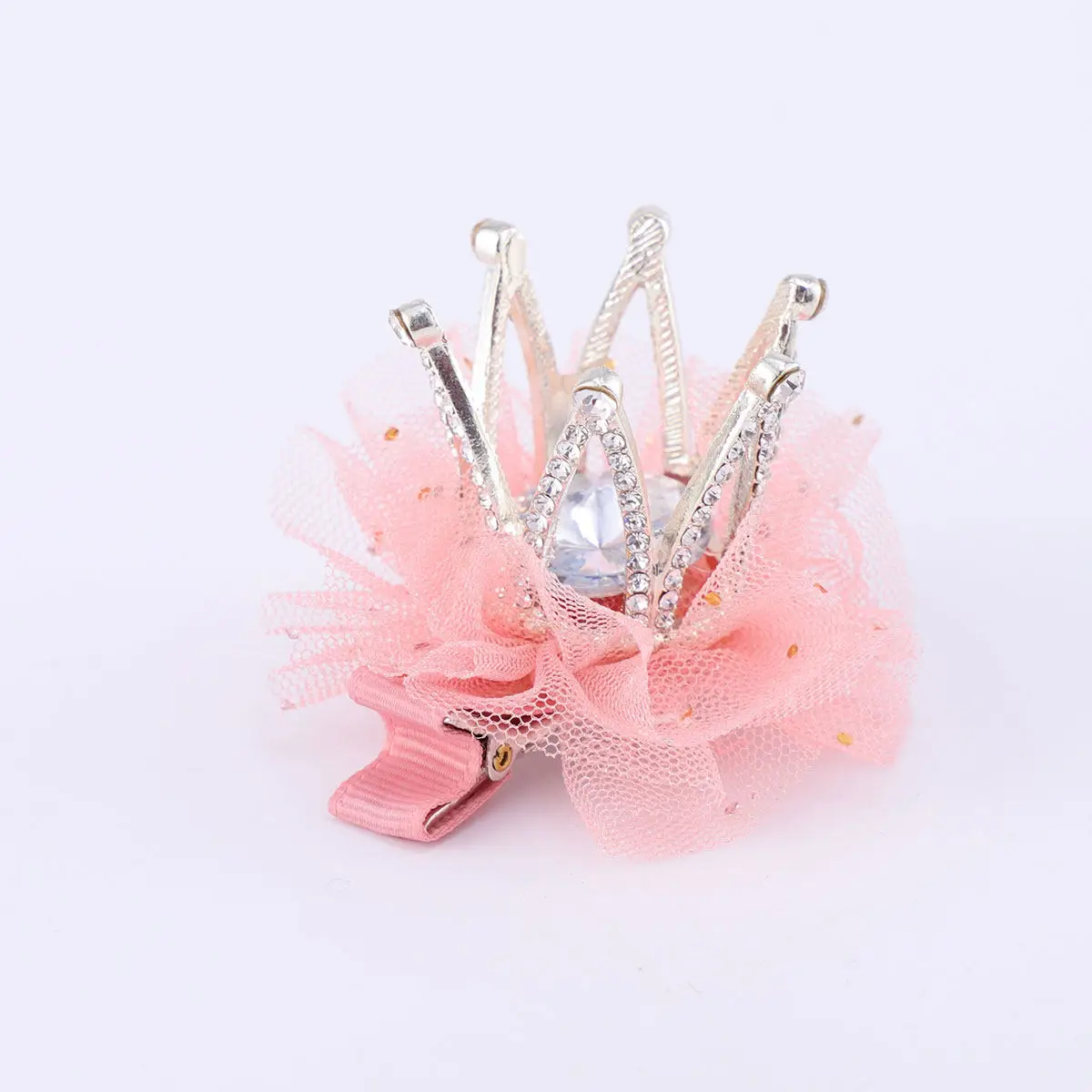 2Pcs Hair Clips Design Mesh Crown Hairpins for Shiny Three-Dimensional Headwear Easy Match Outfit
2Pcs Hair Clips Design Mesh Crown Hairpins for Shiny Three-Dimensional Headwear Easy Match Outfit