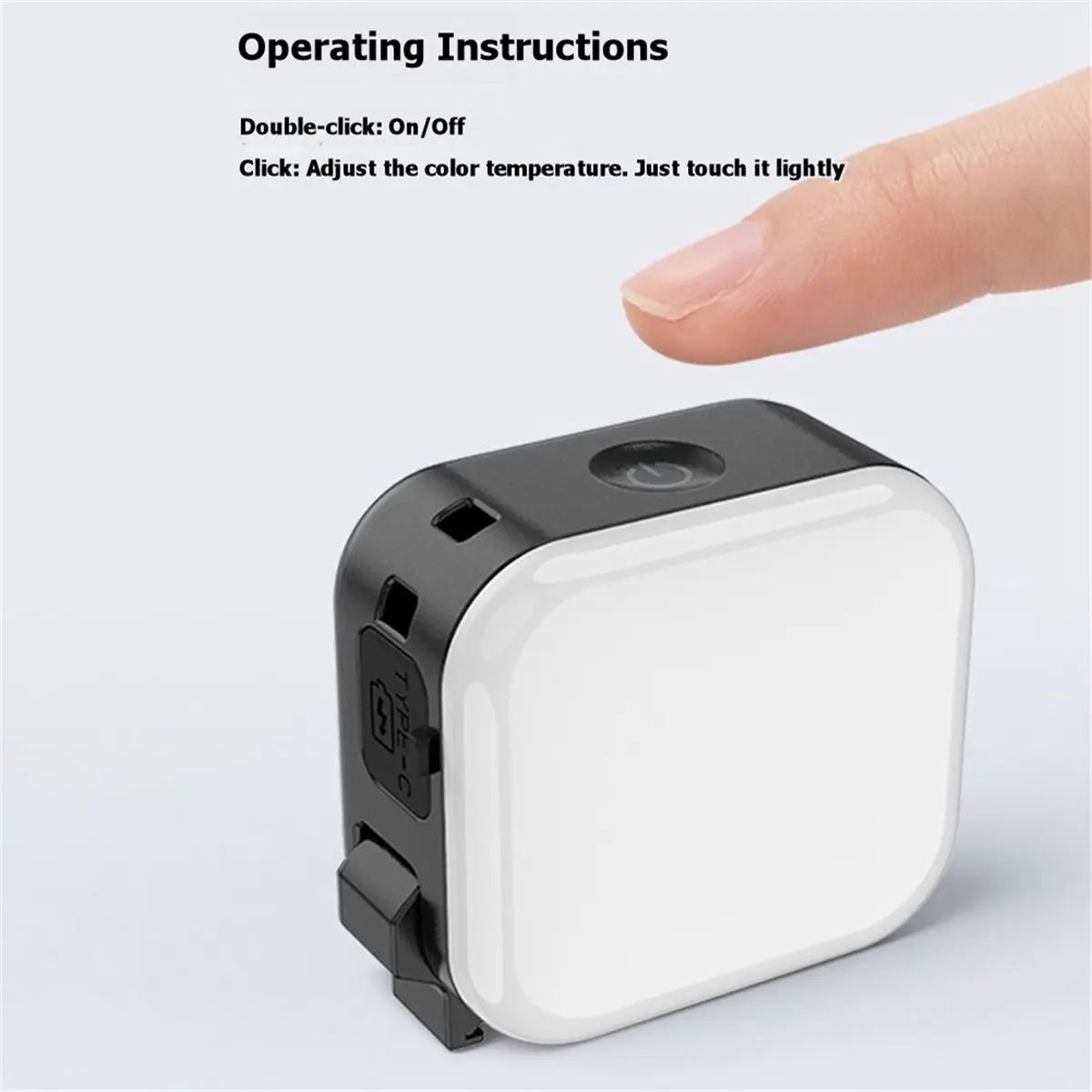 Светодиодная подсветка AA86 для камеры DJI ACTION 6, магнитная быстросъемная, с регулировкой цветовой температуры, универсальная
Светодиодная подсветка AA86 для камеры DJI ACTION 6, магнитная быстросъемная, с регулировкой цветовой температуры, универсальная