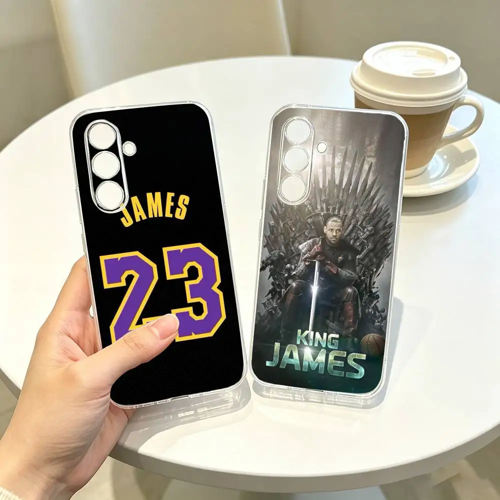 Basketball 23 Lebron J-James Phone Case Transparent Silicone Soft For SamsungA10,12,20,21S,30,31,40,50,51,52,70,71
Basketball 23 Lebron J-James Phone Case Transparent Silicone Soft For SamsungA10,12,20,21S,30,31,40,50,51,52,70,71