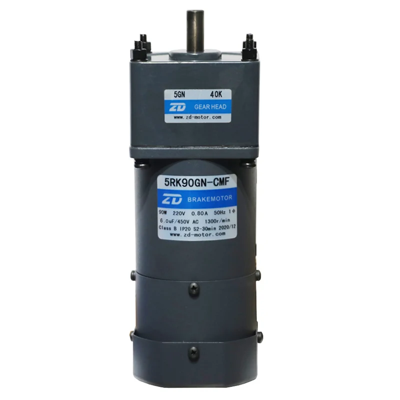 12mm Shaft Zd Medium And Large 90w Ac Deceleration Brake Motor 5RK90GN-CMF-5GN3K 10 60-750K
12mm Shaft Zd Medium And Large 90w Ac Deceleration Brake Motor 5RK90GN-CMF-5GN3K 10 60-750K