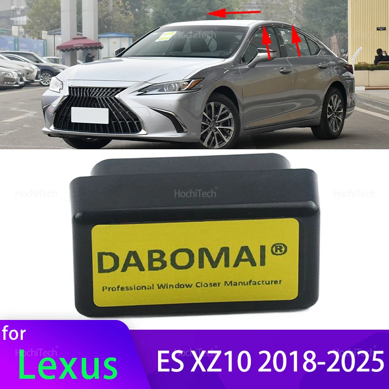 For Lexus ES XZ10 200 250 260 300h 350 2018-2025 Automatic Window Lifter Window Closer OBD Window Lifter Connector Plug
For Lexus ES XZ10 200 250 260 300h 350 2018-2025 Automatic Window Lifter Window Closer OBD Window Lifter Connector Plug